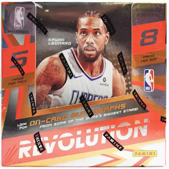 2019/20 Panini Revolution Basketball Hobby Box