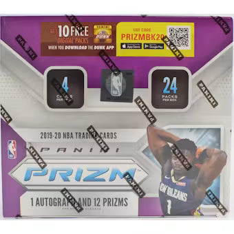 2019/20 Panini Prizm Basketball 24-Pack Retail Box
