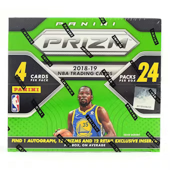 2018/19 Panini Prizm Basketball Retail PACK
