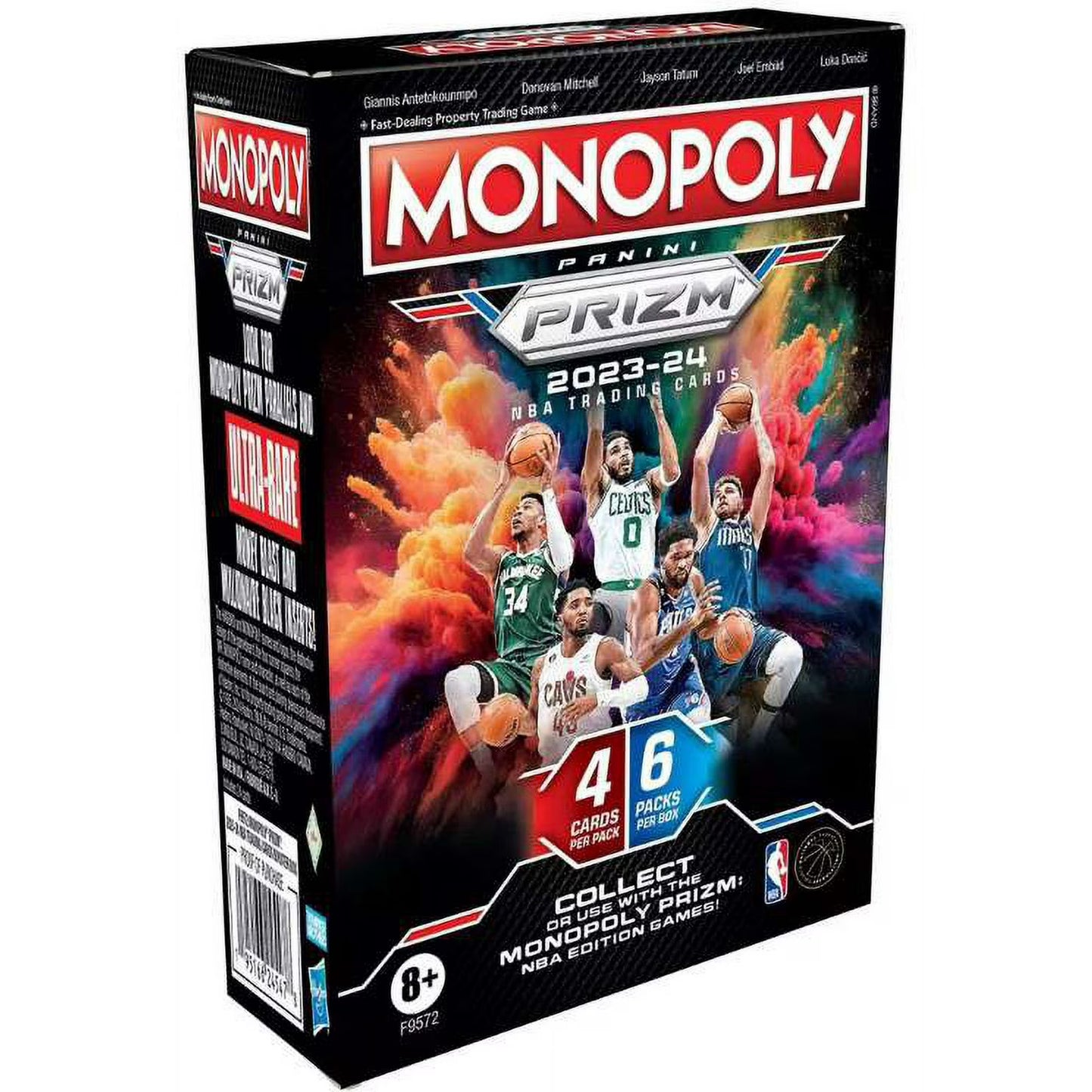 Monopoly Prizm: 2023-24 NBA Trading Cards blaster pack