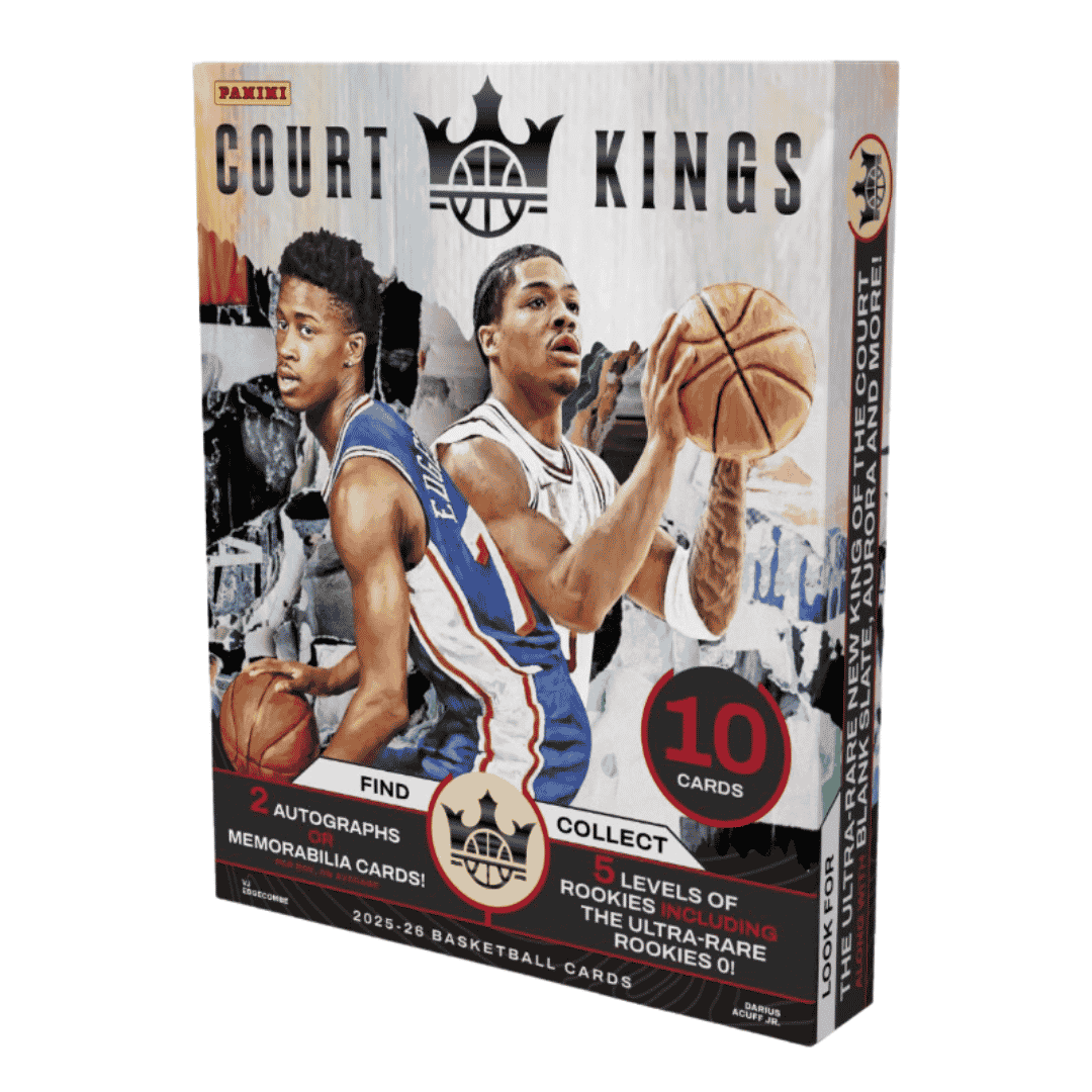 2025-26 Panini Court Kings Basketball Hobby Box