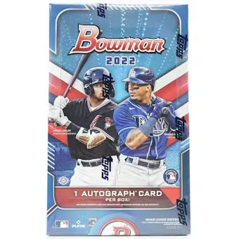 2022 Bowman Baseball Hobby Box