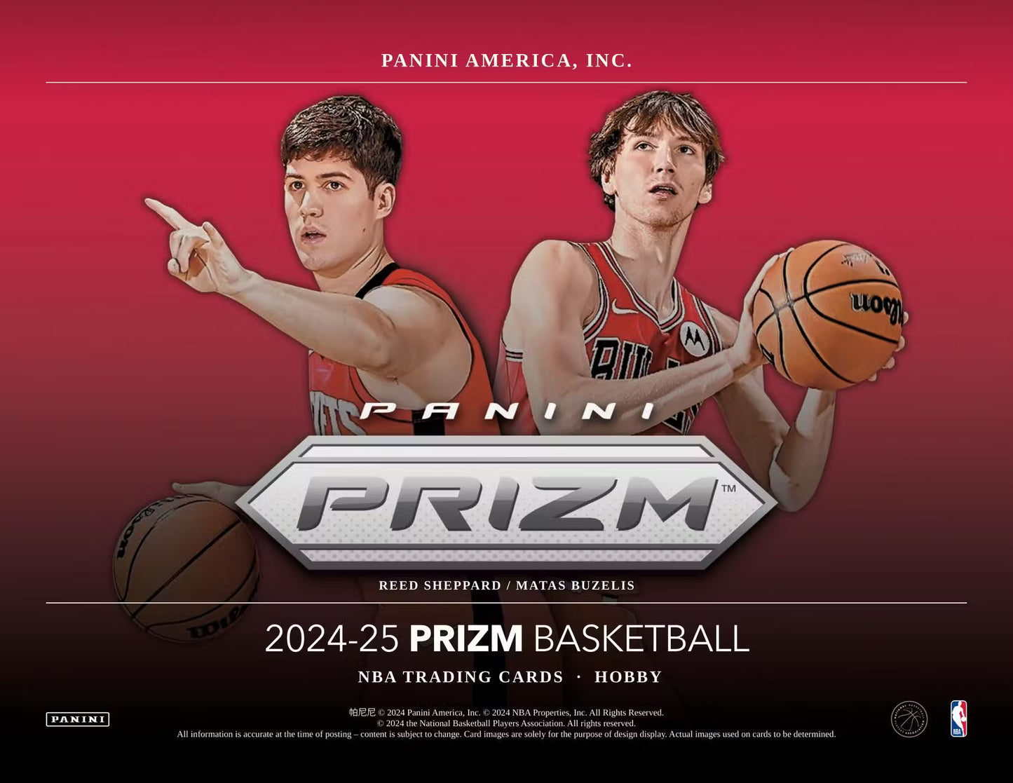 2024/25 Panini Prizm Basketball Hobby PACK