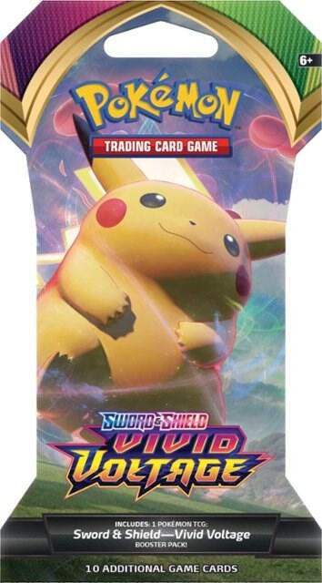 Vivid Voltage Sleeved Booster Pack - SWSH04: Vivid Voltage (SWSH04)
