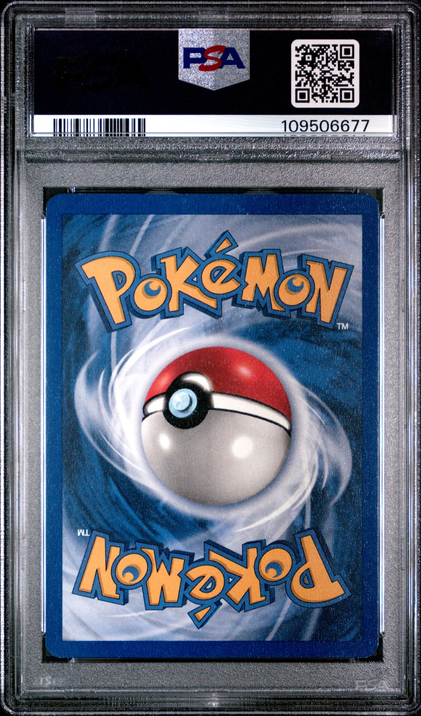 1999 Pokemon Game #12 Ninetales-Holo PSA 8