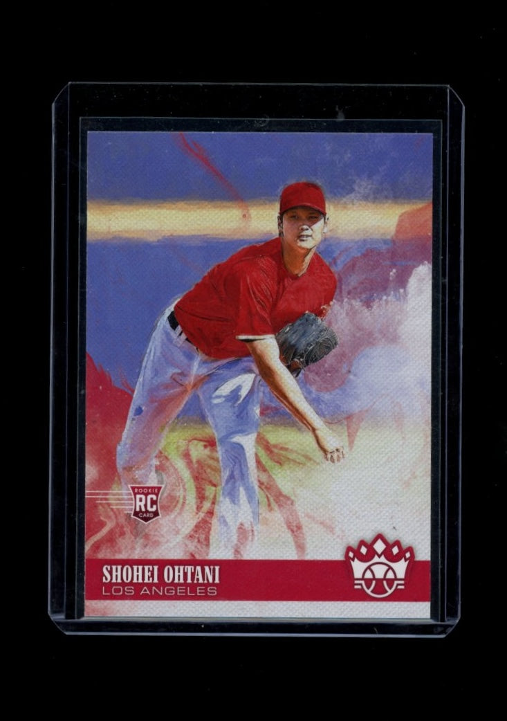 2018 Panini Diamond Kings #73 Shohei Ohtani