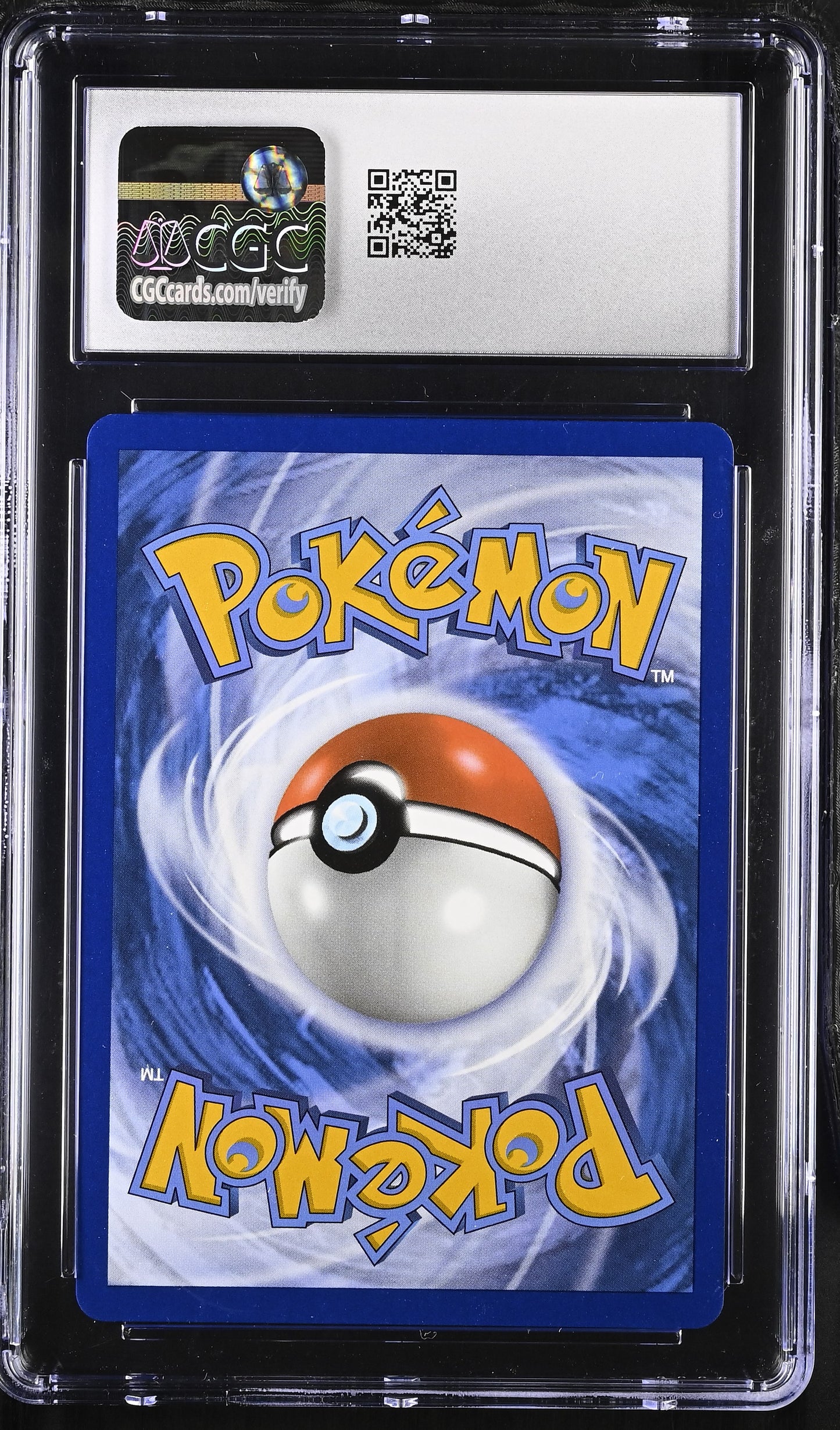 2023 Black Star Promos #056 Charizard ex CGC 8