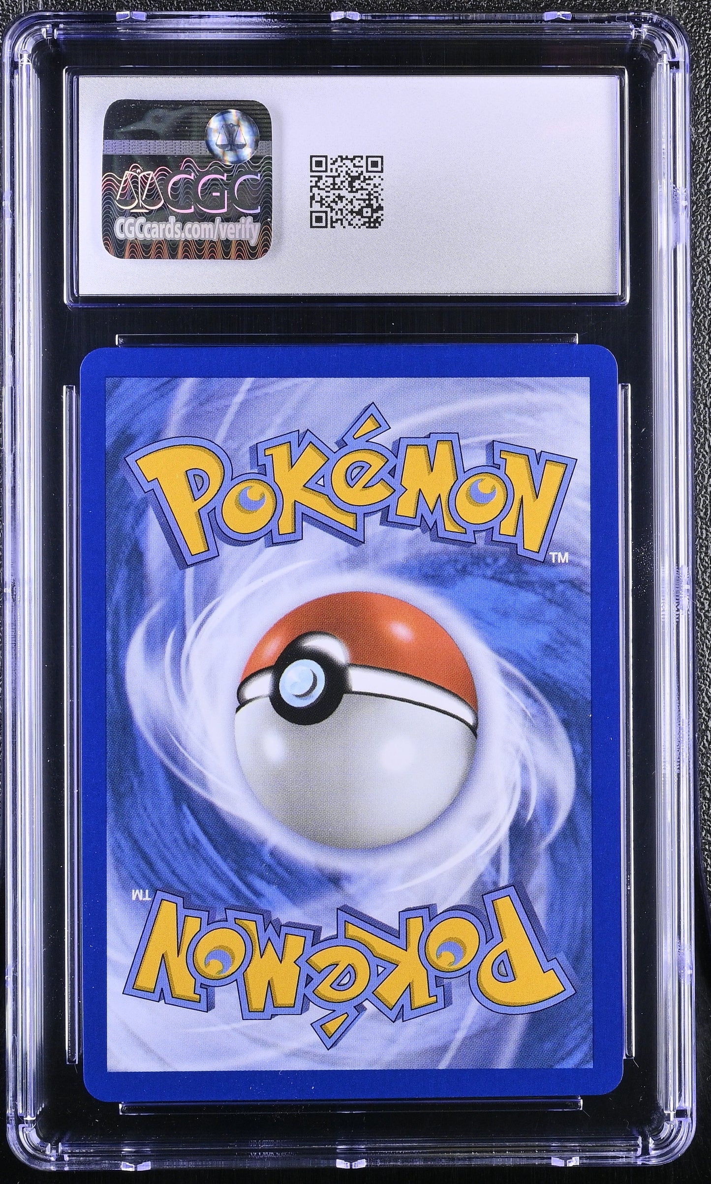 2025 Black Star Promos #023 Mega Charizard X ex CGC 8