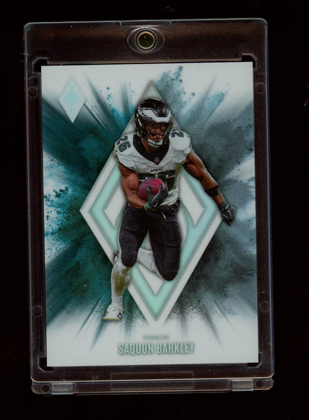 2025 Panini Phoenix #18 Saquon Barkley Color Blast