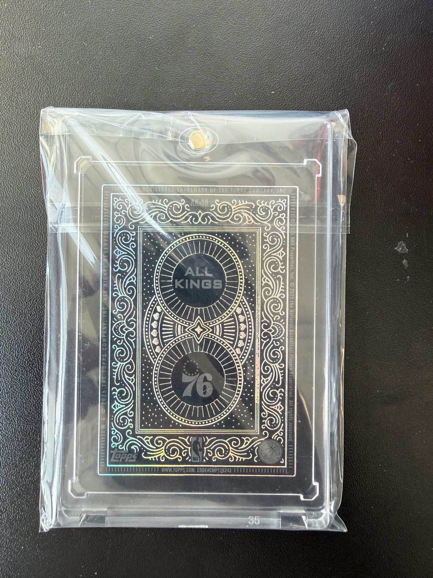 2025-26 Topps #AK-18 VJ Edgecombe All Kings