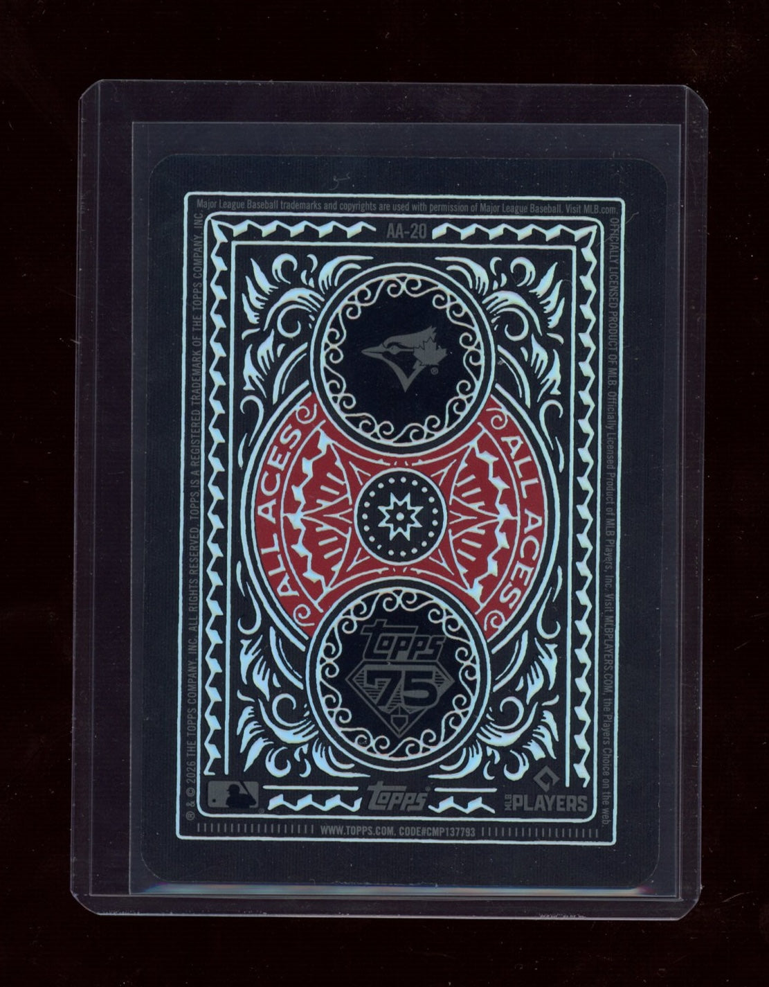 2026 Topps #AA-20 Trey Yesavage All Aces
