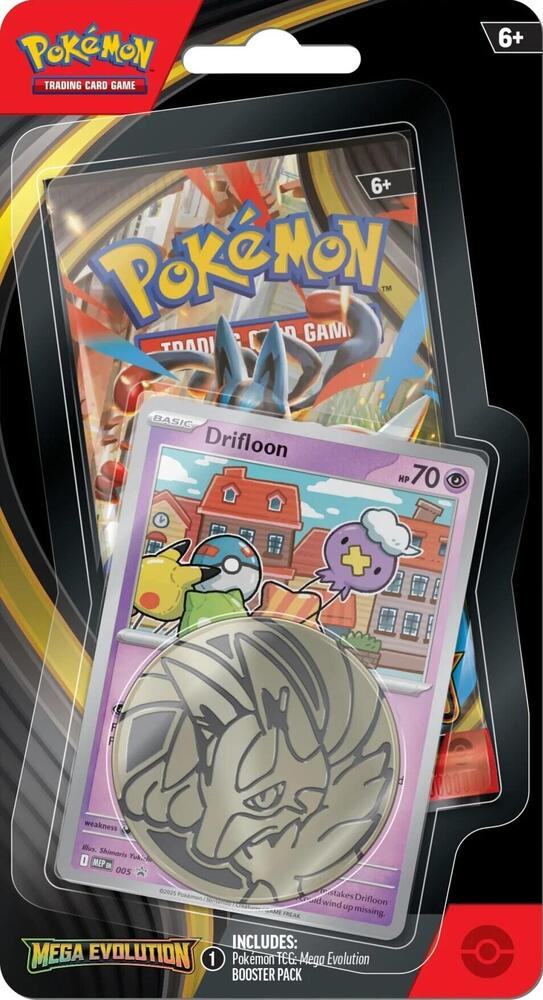Mega Evolution Single Pack Blister