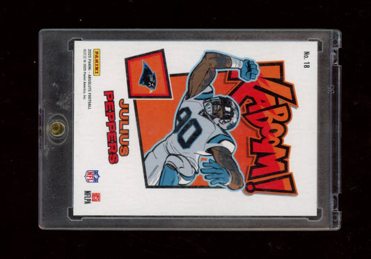 2025 Panini Absolute #18 Julius Peppers Kaboom! Horizontal
