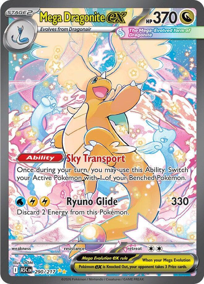 Mega Dragonite ex 290/217 - ME: Ascended Heroes