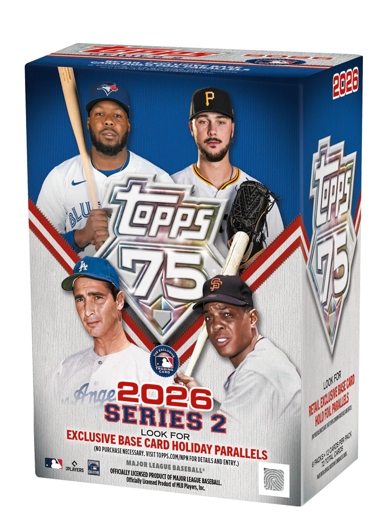2026 Topps Series 2 Baseball - Value Box
