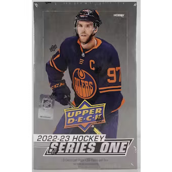 2022/23 Upper Deck Series 1 Hockey Hobby Box