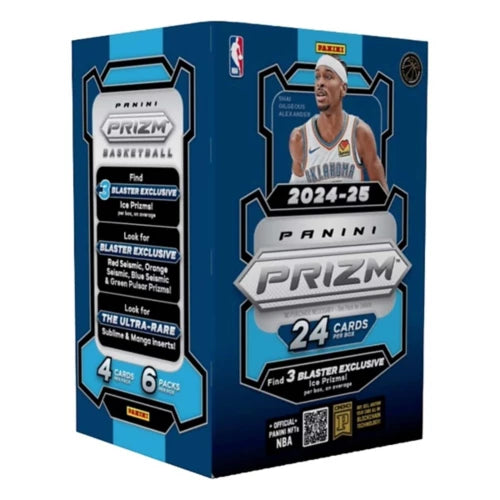 2024-25 Panini PRIZM NBA Basketball Trading Card Blaster Box