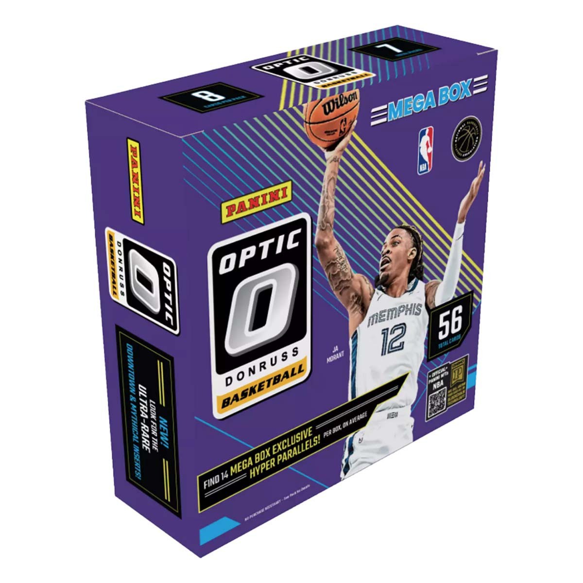 2024-2025 Optic Basketball Mega Boxes