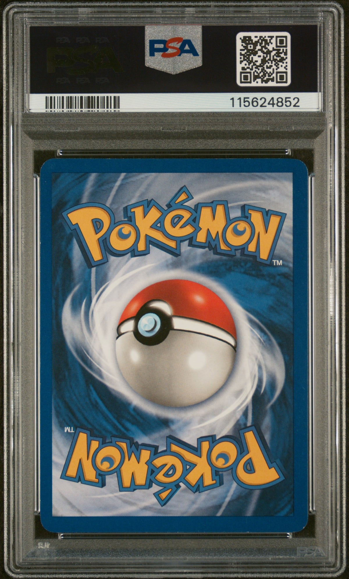 1999 Pokemon Game #10 Mewtwo-Holo PSA 6