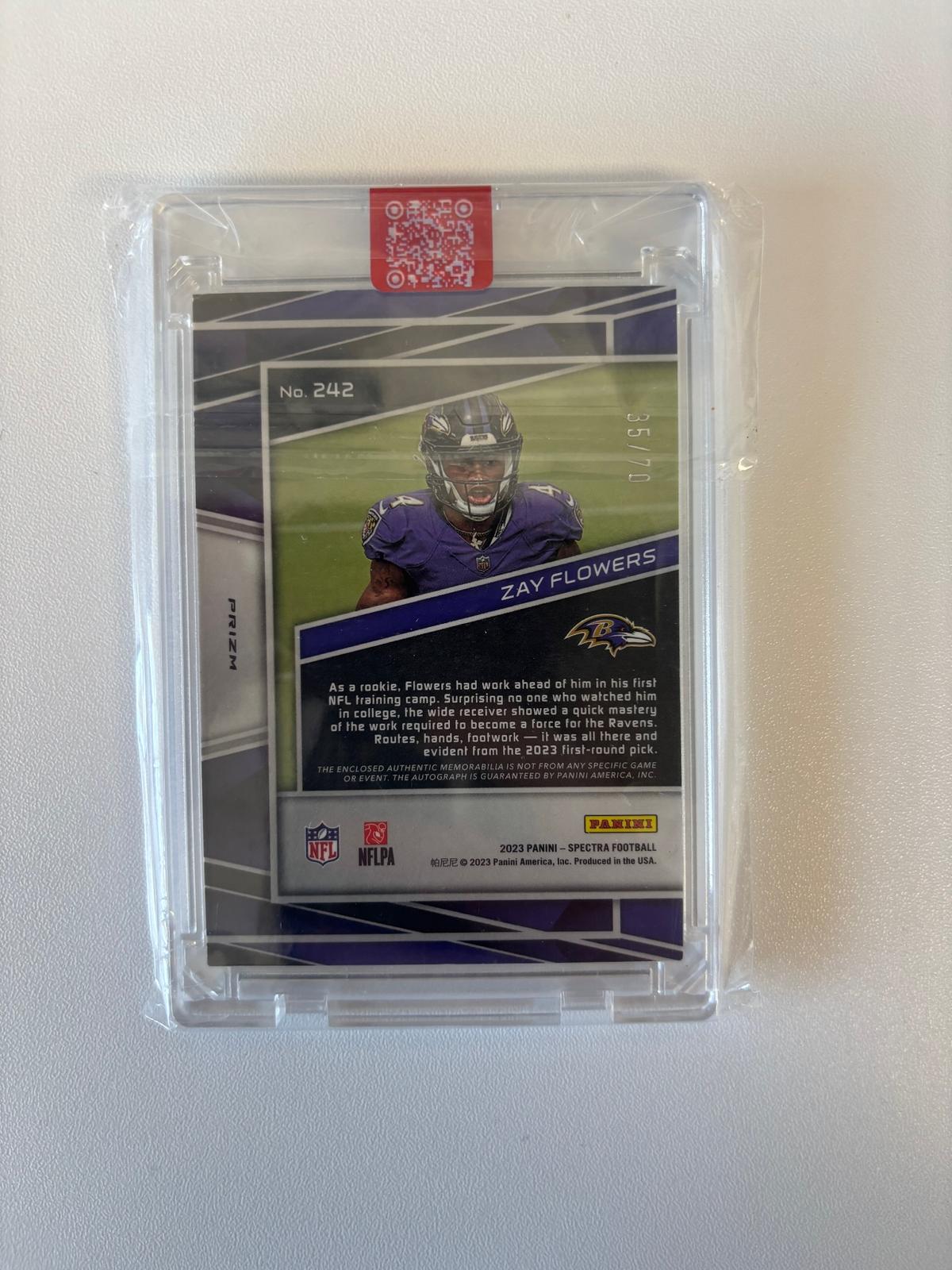 Zay Flowers Spectra Raywave RPA /70