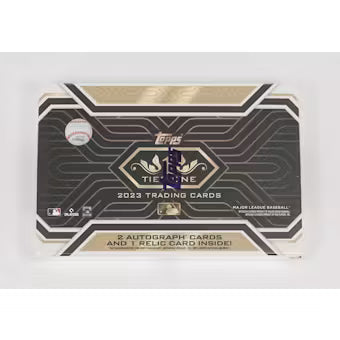 2023 Topps Tier One Baseball Hobby Box