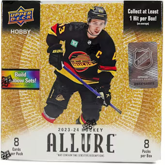 2023/24 Upper Deck Allure Hockey Hobby Box