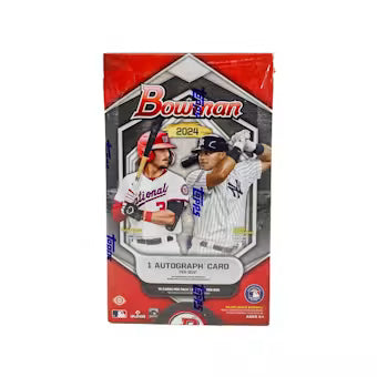 2024 Bowman Baseball Hobby Box