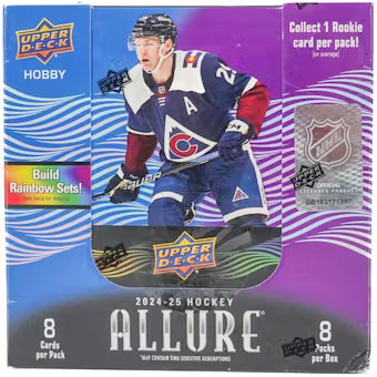 2024/25 Upper Deck Allure Hockey Hobby Box