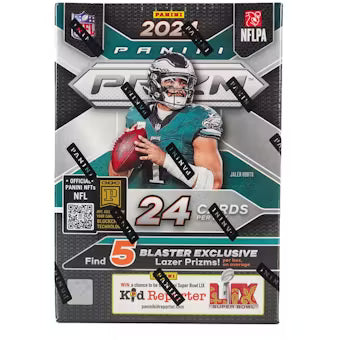 2024 Panini Prizm Football 6-Pack Blaster Box Pack