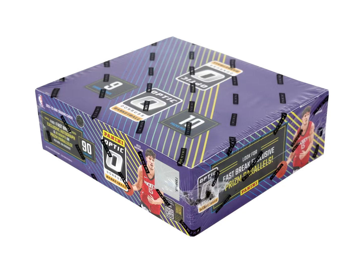 2024/25 Panini Donruss Optic Basketball Fast Break Box Pack