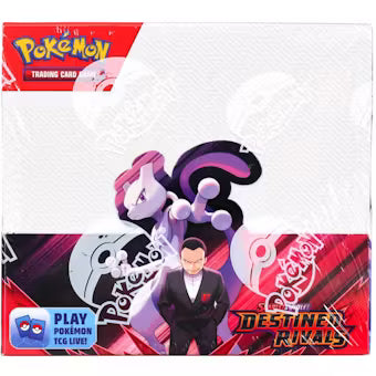 Destined Rivals Booster Box