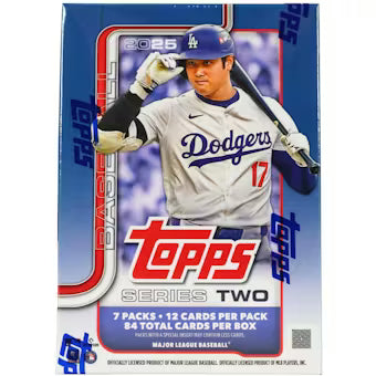 2025 Topps Series 2 Baseball Blaster Box