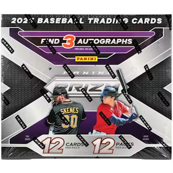 2025 Panini Prizm Baseball Hobby Box Pack