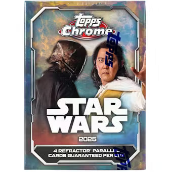 2025 Topps CHROME Star Wars Blaster