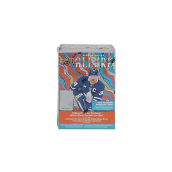 2025/26 Upper Deck Allure Hockey 4-Pack Blaster Box