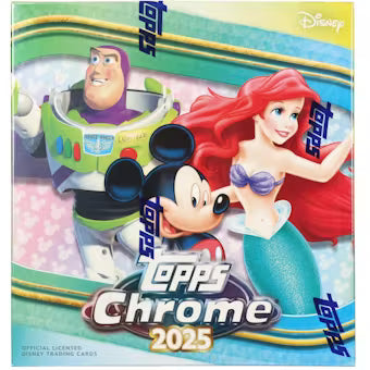 Disney Chrome Mega Box (Topps 2025)