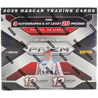 2025 Panini Prizm NASCAR Racing Hobby Boxd