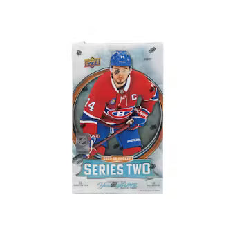 2025/26 Upper Deck Series 2 Hockey Hobby Box PACK