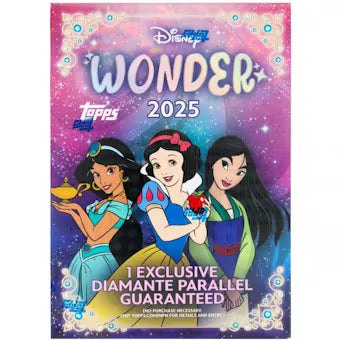 2025 Topps Disney Wonder Blaster Pack