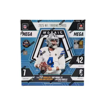 2025 Panini Mosaic Football Mega Box
