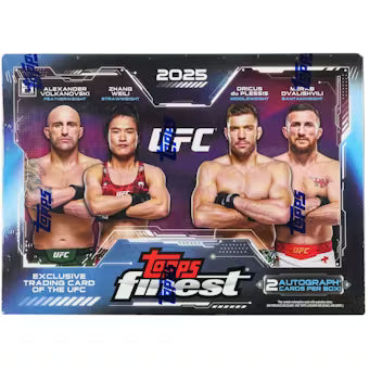 2025 Topps UFC Finest Hobby Box PACK