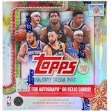 2025/26 Topps Holiday Basketball Mega Box