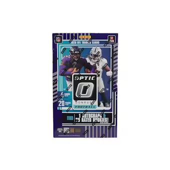 2025 Panini Donruss Optic Football Hobby Box