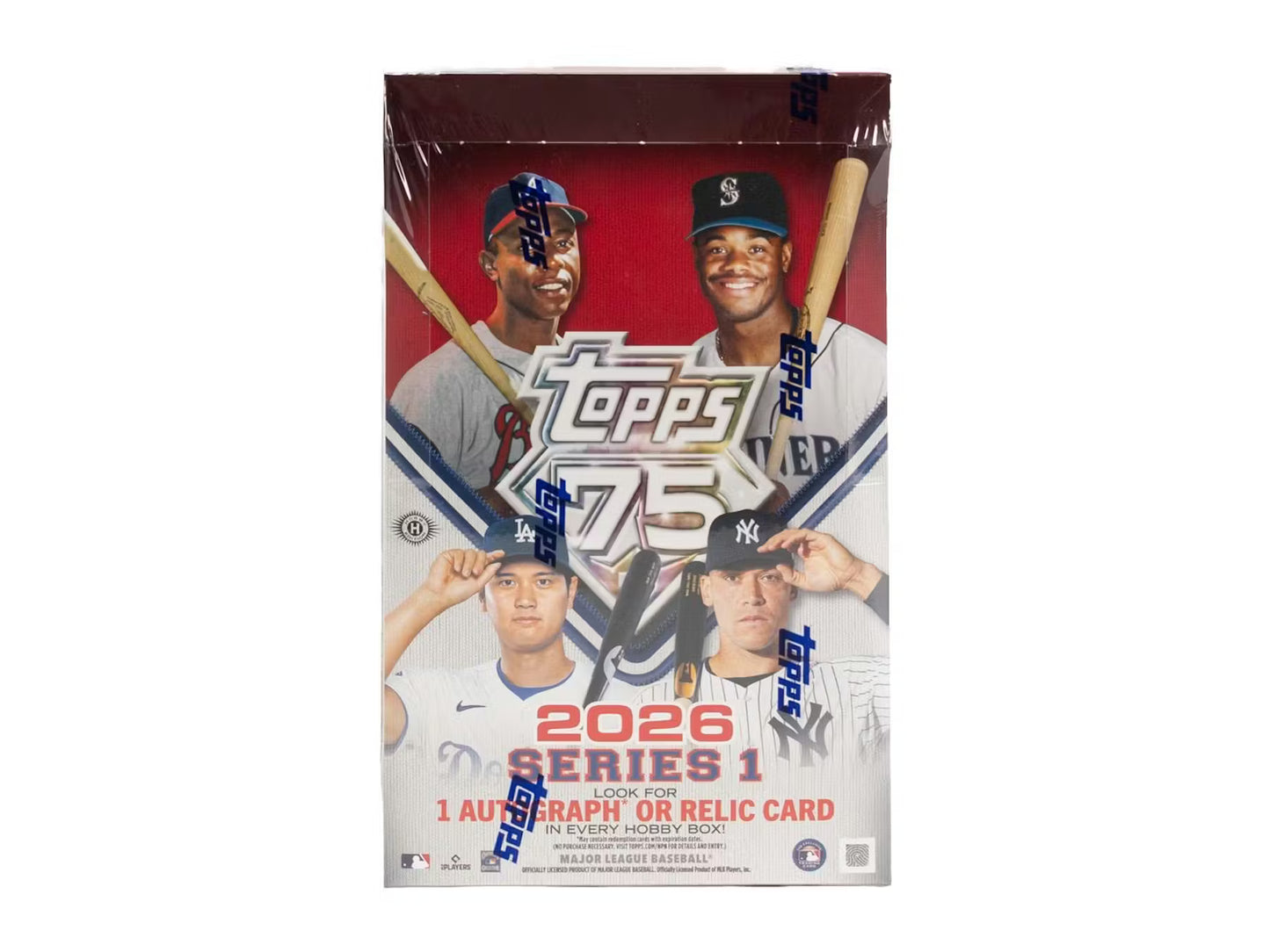2026 Topps Series 1 Baseball Hobby Box Pack (just one pack)