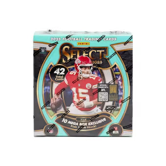 2025 Panini Select Football Mega Box