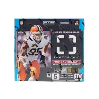 2025 ~ Panini Photogenic ~ Football ~ Hobby ~ box