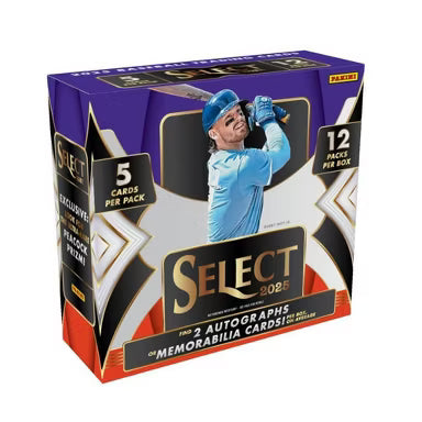 2025 ~ Panini Select ~ Baseball ~ Hobby II ~ Preferred ~ box