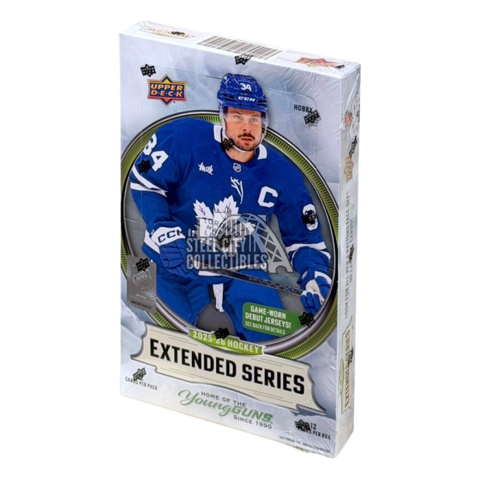 2025-26 Upper Deck Extended Series Hockey Hobby Box