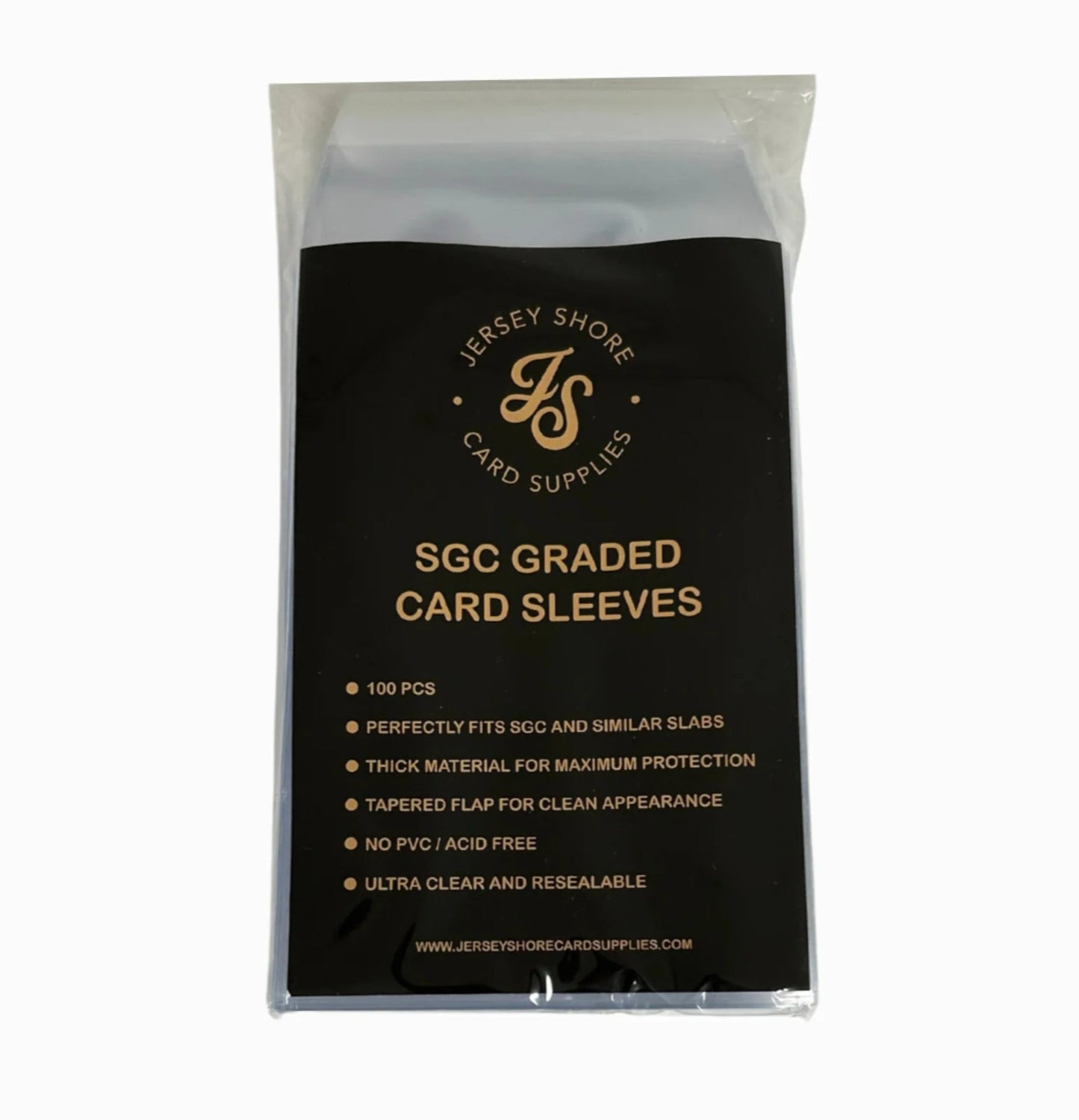 SGC Graded Card Sleeves