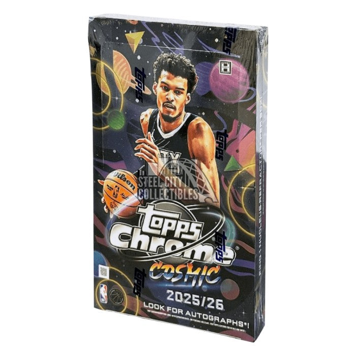 2025-26 Topps Cosmic Chrome Basketball